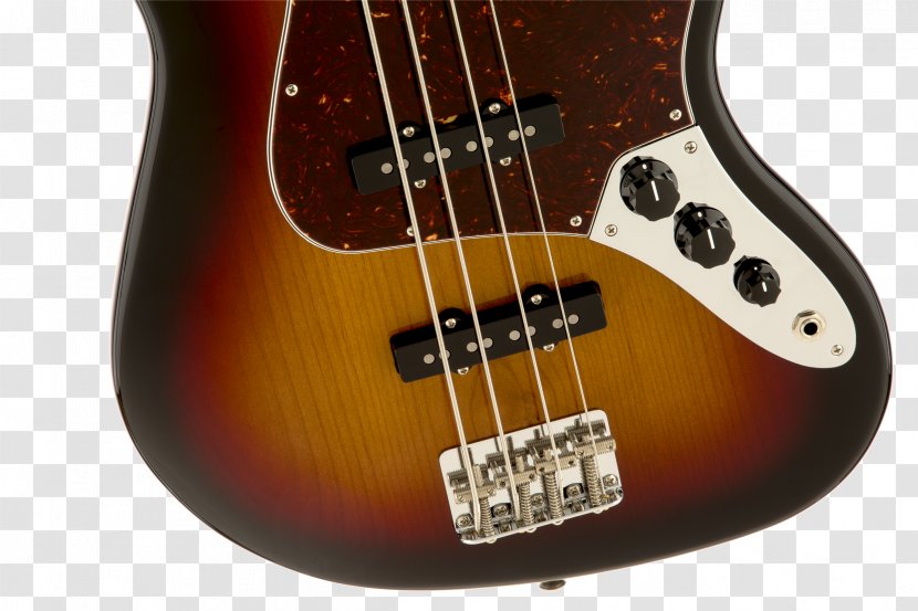 Bass Guitar Fender Standard Jazz Acoustic-electric - Cartoon Transparent PNG
