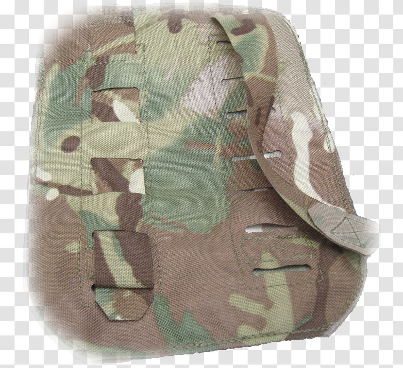 Military Camouflage MOLLE United Kingdom Cutting - Personal Protective Equipment Transparent PNG