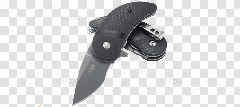 Columbia River Knife & Tool Blade Weapon Drop Point - Hunting Survival Knives - Flippers Transparent PNG