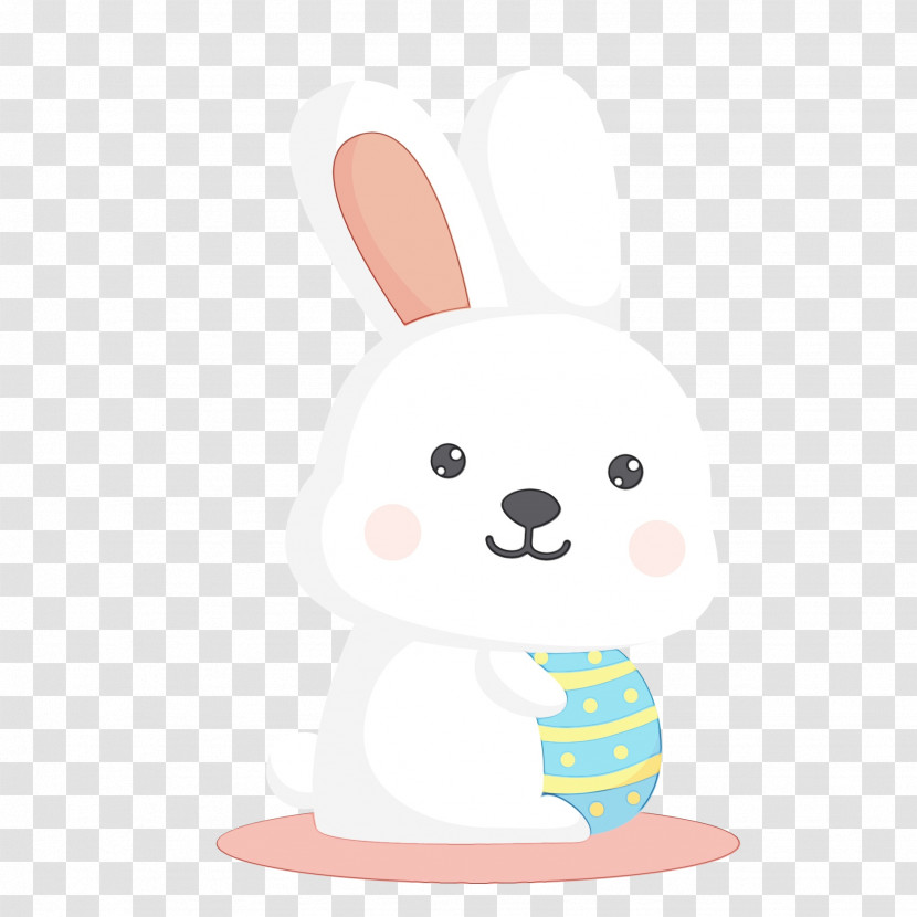 Easter Bunny Transparent PNG