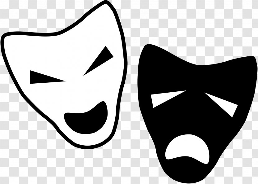 Drama Wikipedia Theatre Clip Art - Anonymous Mask Transparent PNG