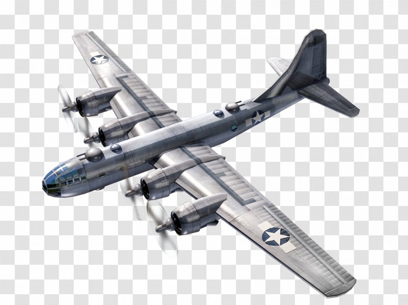 Aircraft Boeing B-29 Superfortress Airplane Heavy Bomber Second World War - B29 - Ace Transparent PNG