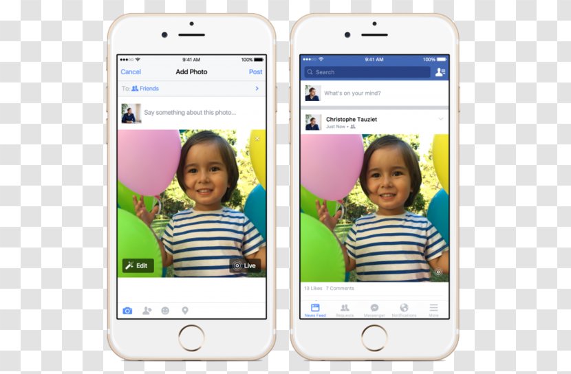Facebook, Inc. Apple Broadcasting IPhone 6s Plus - Facebook Transparent PNG
