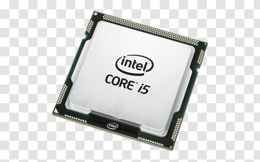 Intel Core I5 Central Processing Unit Multi-core Processor LGA 1150 - Hd And Iris Graphics Transparent PNG