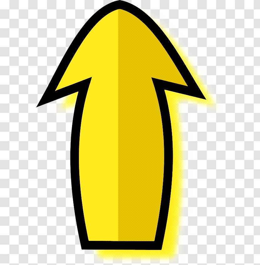 Yellow Symbol Surfboard Transparent PNG