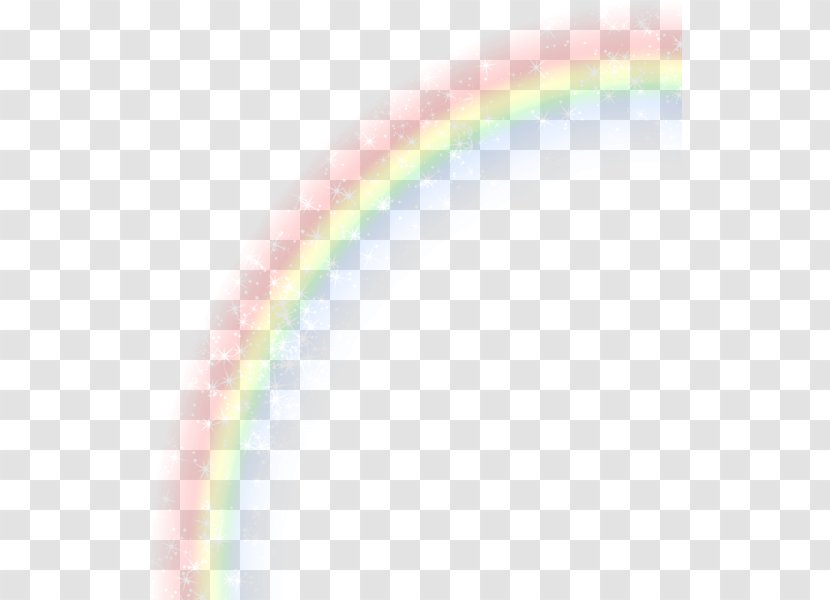 Light Rainbow Editing - Rectangle - Cartoon Transparent PNG