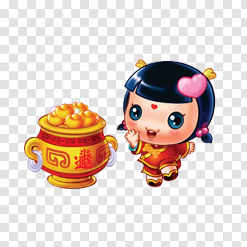 Tangyuan Chinese New Year Lantern Festival - Food - Lucky Boy Transparent PNG