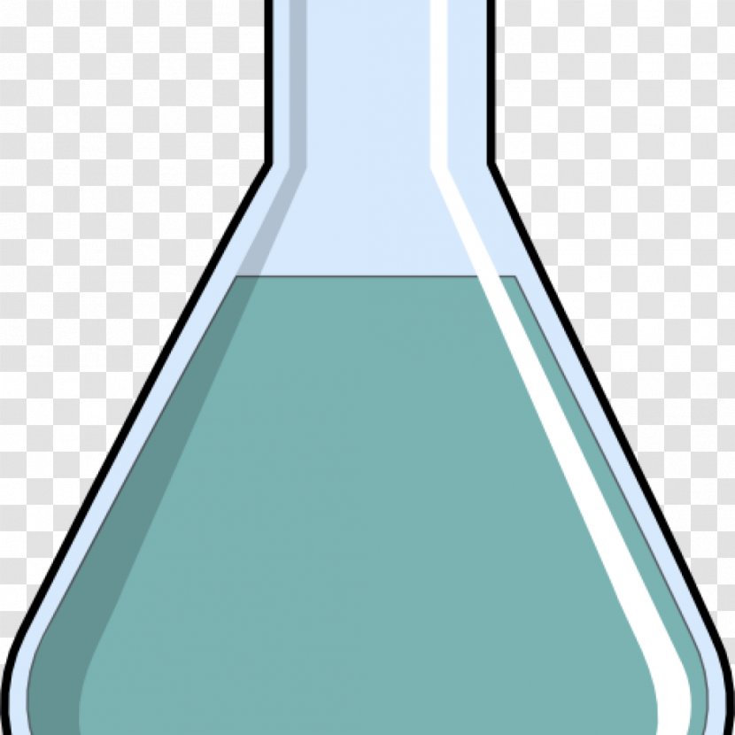 Water Bottle Drawing - Chemistry Liquid Transparent PNG