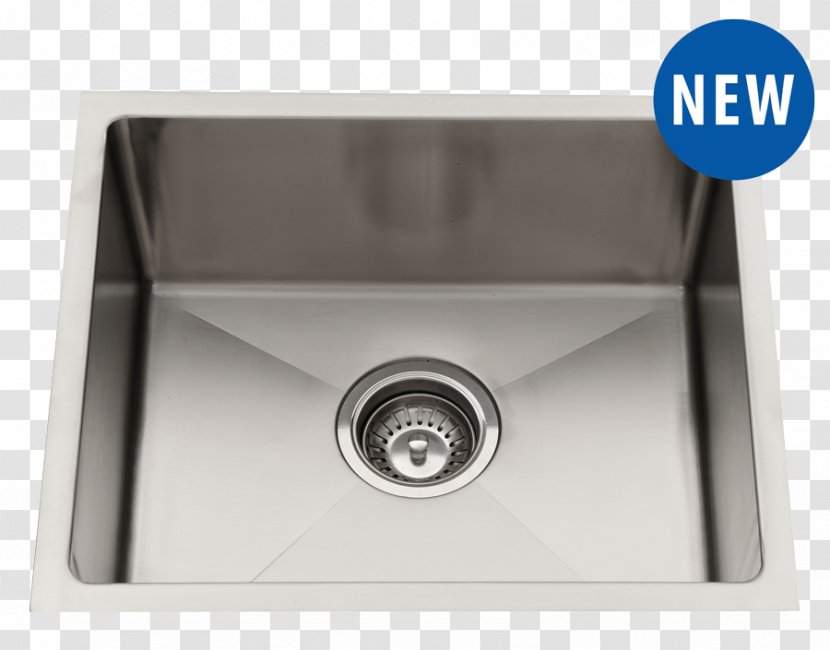 Bowl Sink Ceramic Stainless Steel Kitchen - Plug Transparent PNG