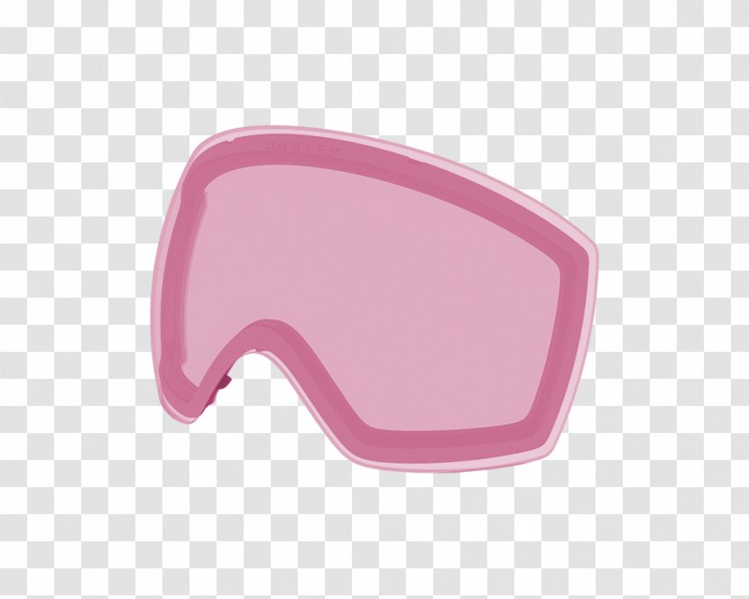 Goggles Product Design Glasses Pink M - Oakley Transparent PNG