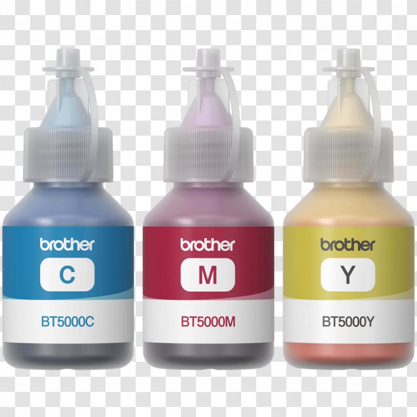 Ink Cartridge Continuous System Printing Toner - Bottle - Printer Transparent PNG