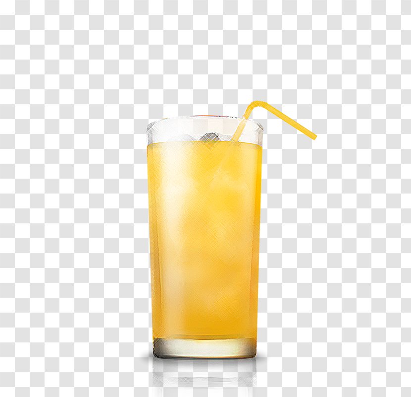 Fuzzy Navel Orange Drink Juice Cocktail Harvey Wallbanger - Liqueur Transparent PNG