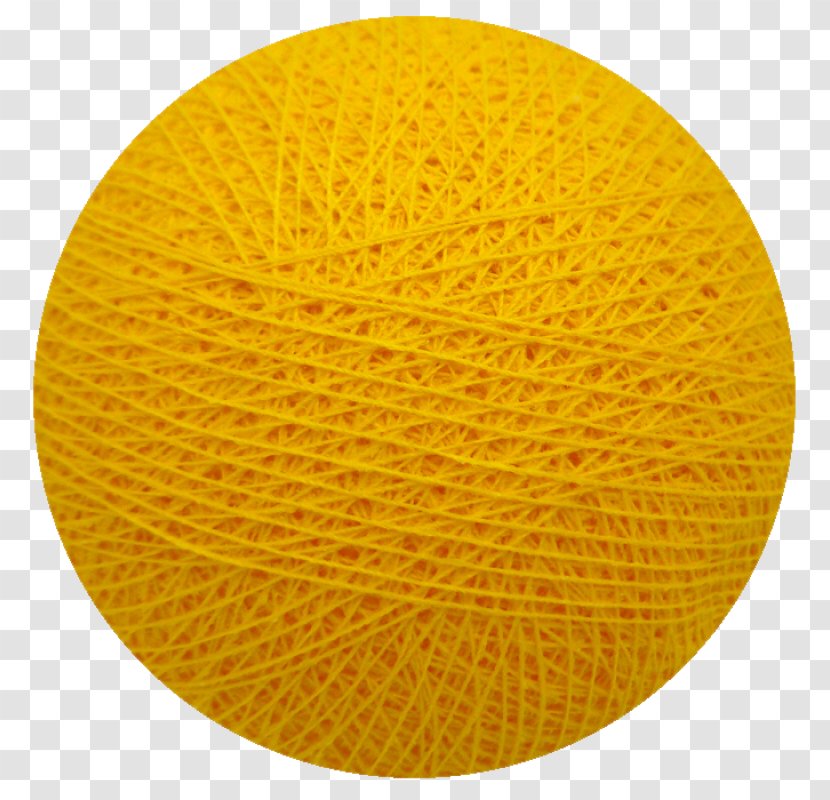 Yellow Ball Circle Color Diameter - La Guirnalda - Hilo Transparent PNG