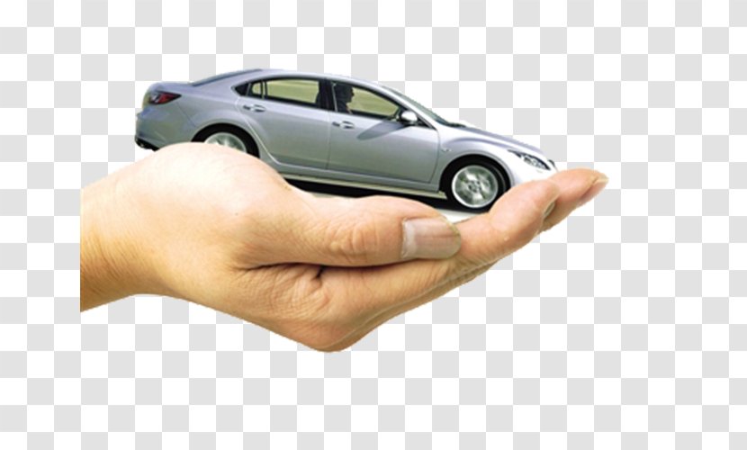 Car Door Loan - Sedan - Holding The In Hand Transparent PNG