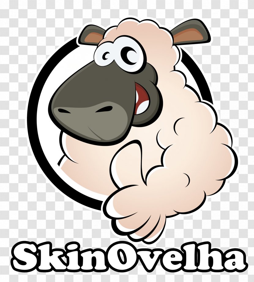 Sheep Cartoon Clip Art - Carnivoran Transparent PNG