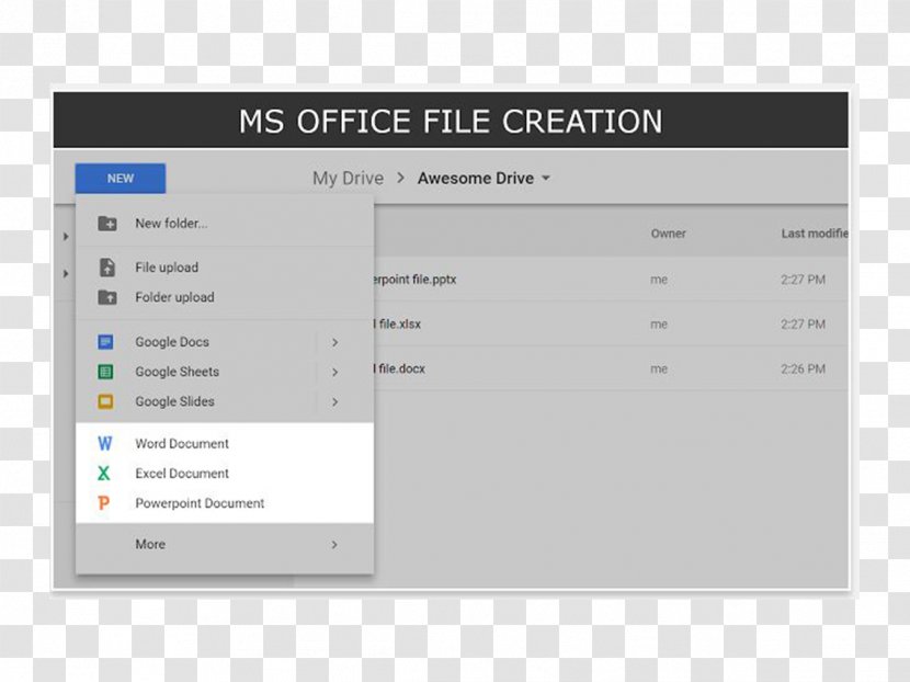 Google Drive Docs Screenshot Chrome - Multimedia Transparent PNG