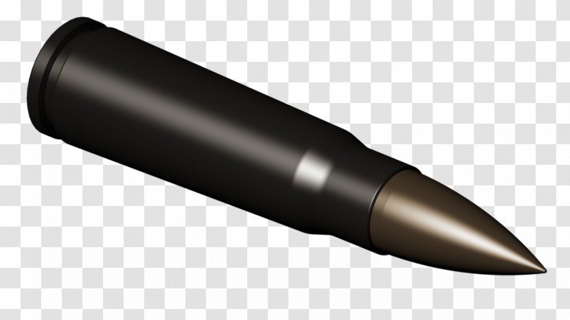 Ammunition - Gun Accessory - 7.62 Mm Caliber Transparent PNG