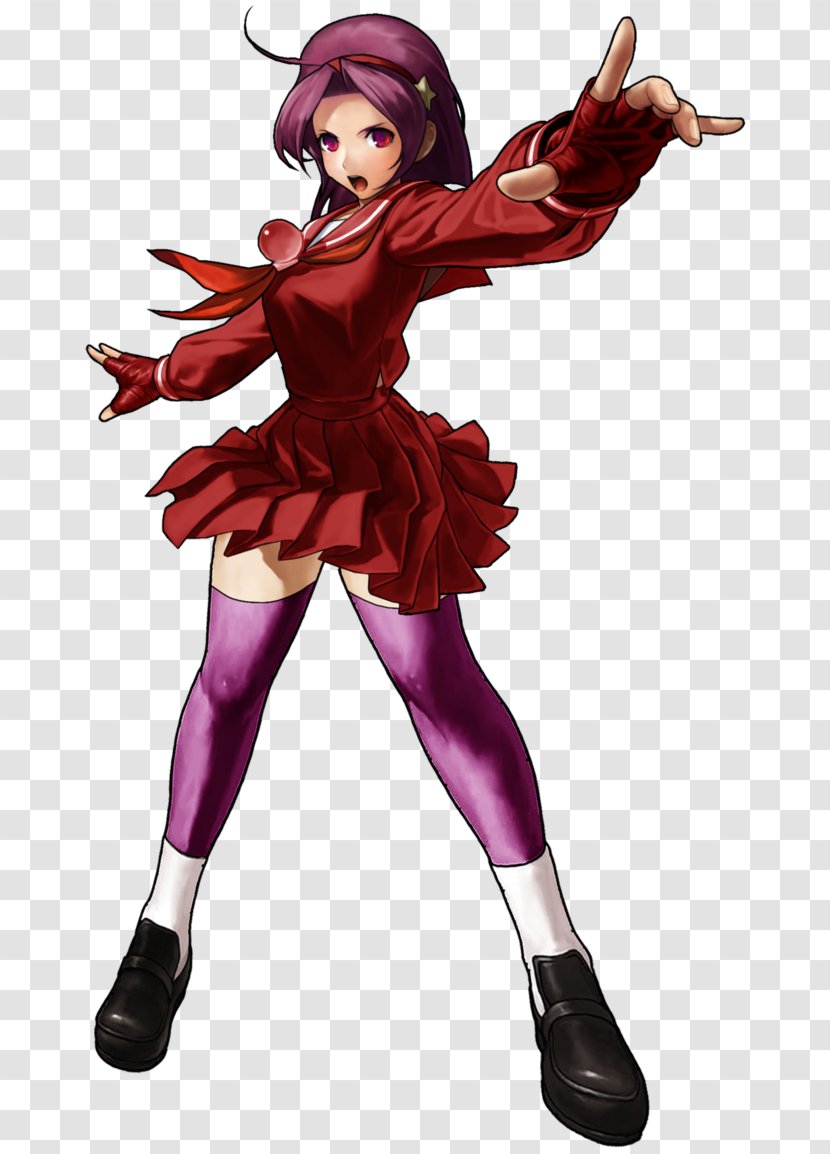 The King Of Fighters 2000 XIII DeviantArt Athena Asamiya - Heart Transparent PNG