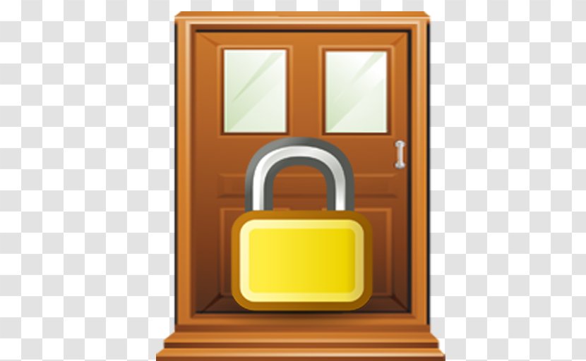 Lock Door Handle Gate Clip Art - Screen Transparent PNG