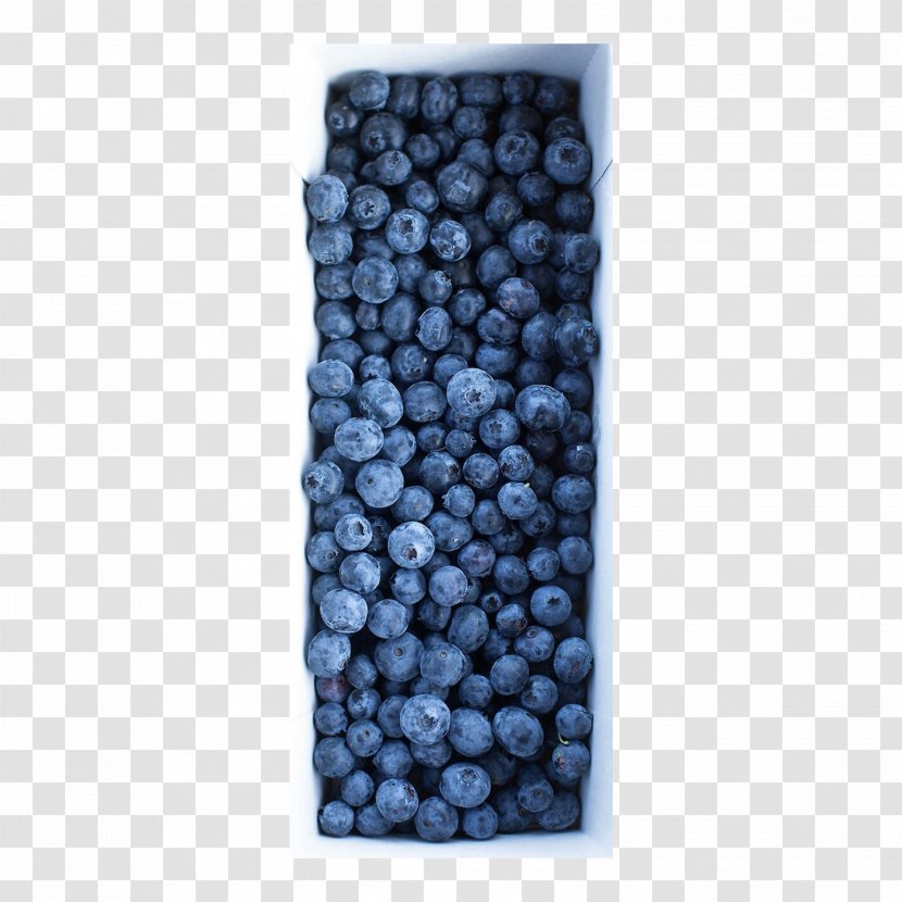 Blueberry Pie Breakfast Parfait - A Box Of Blueberries Transparent PNG