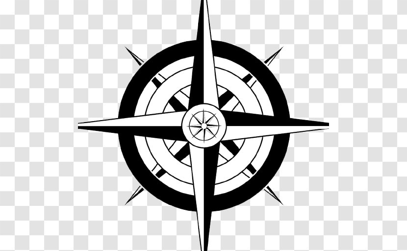 Compass Vector Graphics Stock Illustration North - Photography Transparent PNG