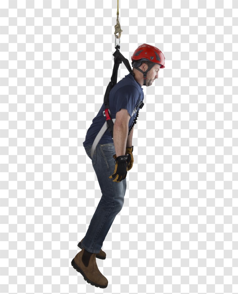 Climbing Harnesses Safety Harness Fall Arrest Work Accident - Falling Transparent PNG