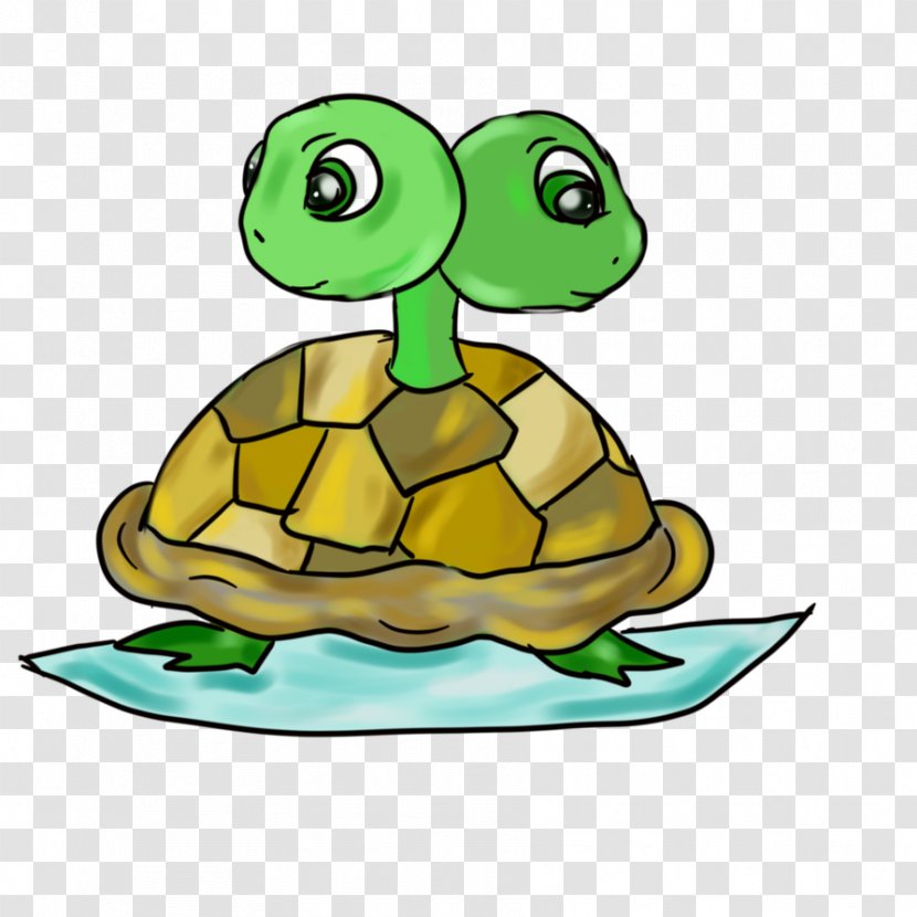 Tortoise Sea Turtle Clip Art - Fictional Character Transparent PNG