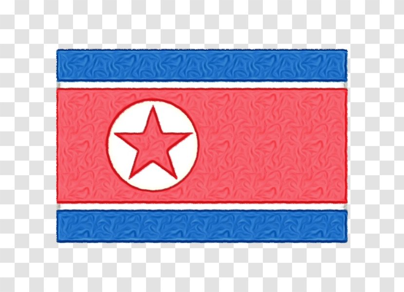 Flag Cartoon - North Korea - Wallet Rectangle Transparent PNG