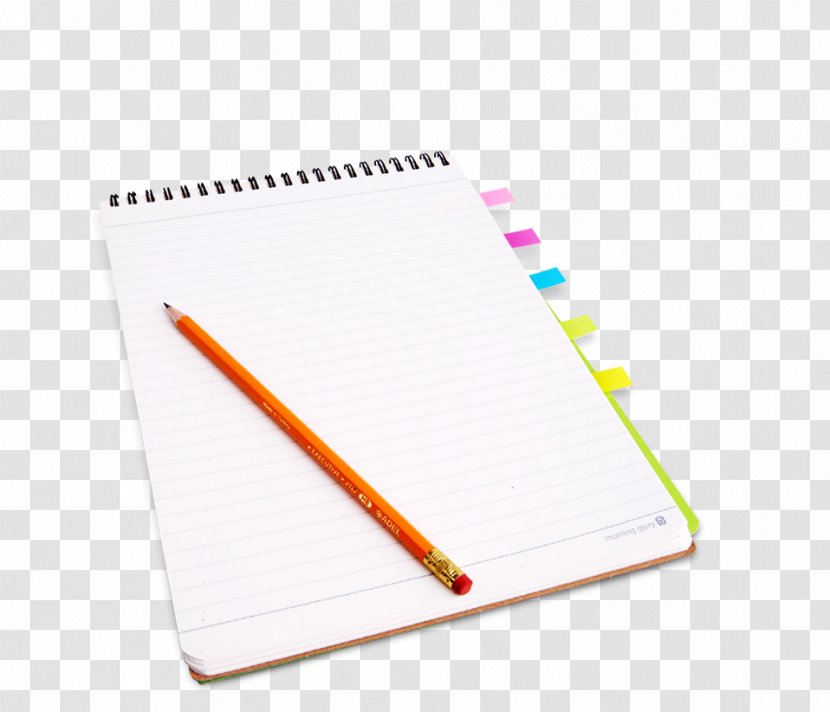 Paper Notebook Writing Download - Rectangle Transparent PNG
