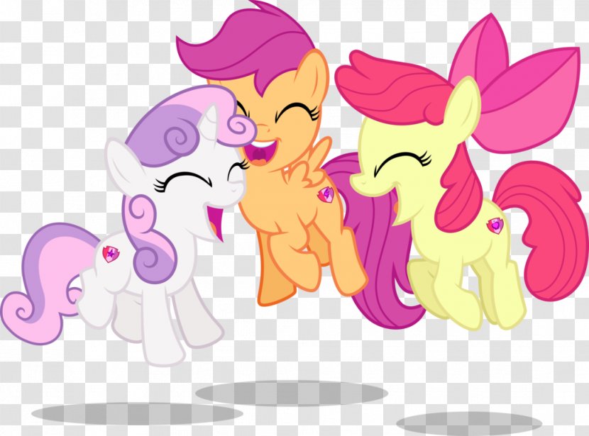 Pony The Cutie Mark Crusaders Apple Bloom Chronicles - Frame - What My Is Telling Me Transparent PNG