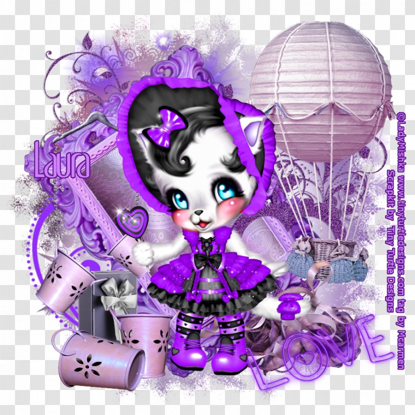 Legendary Creature - Purple - LAVANDER Transparent PNG