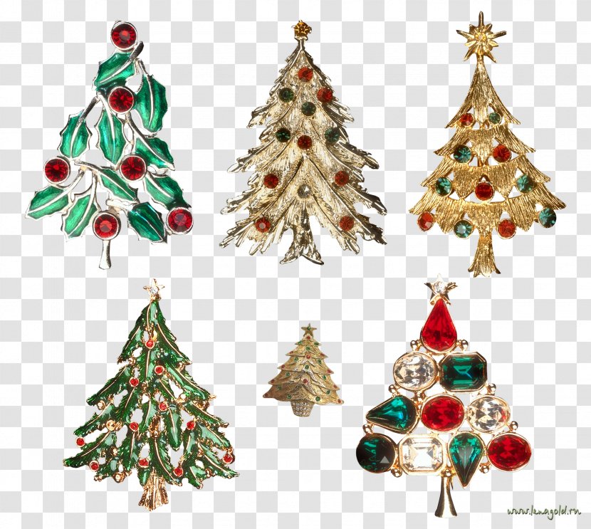 Christmas Tree New Year Garland Clip Art - Decoration Transparent PNG