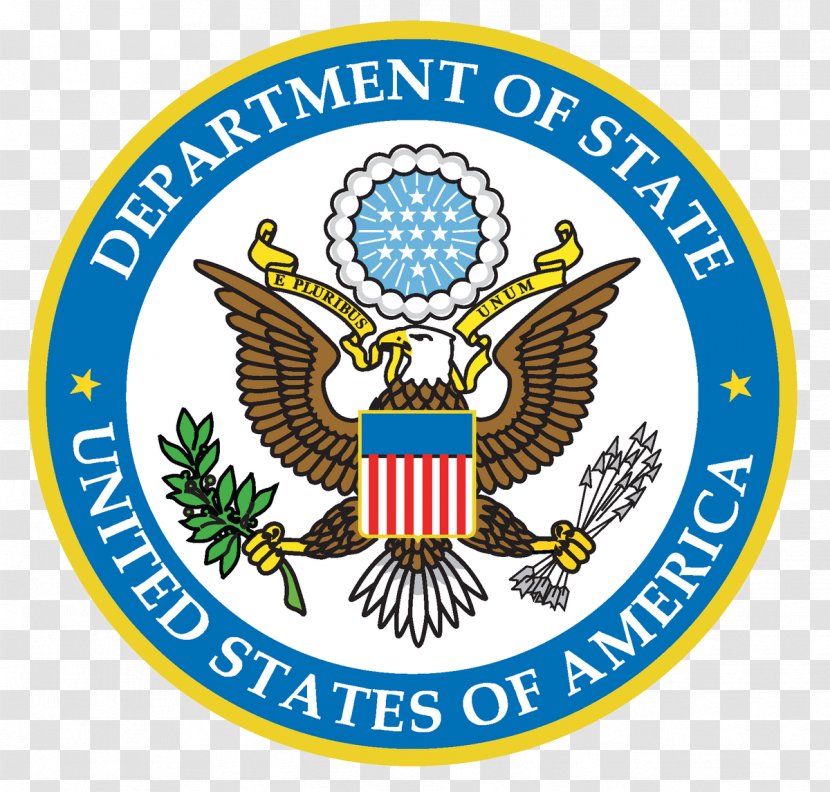United States Of America Logo Department State Embassy The States, Tbilisi Homeland Security Transparent PNG