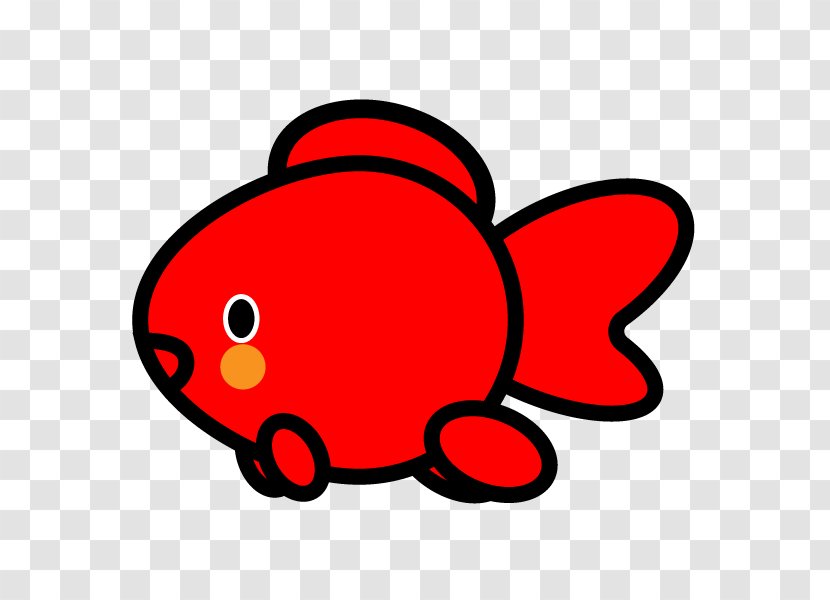 Animated Cartoon Lady Bird Clip Art - Area - Red Goldfish Transparent PNG