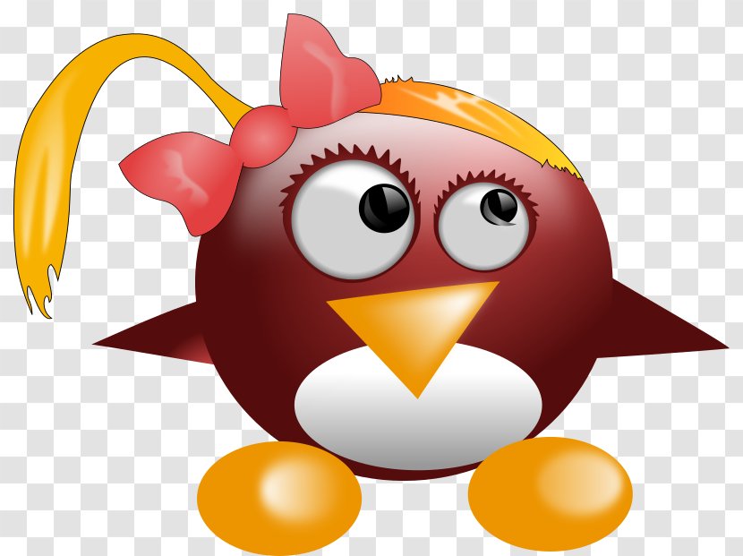 Tux Racer Penguin Linux Download - Ubuntu - Small Animals Transparent PNG