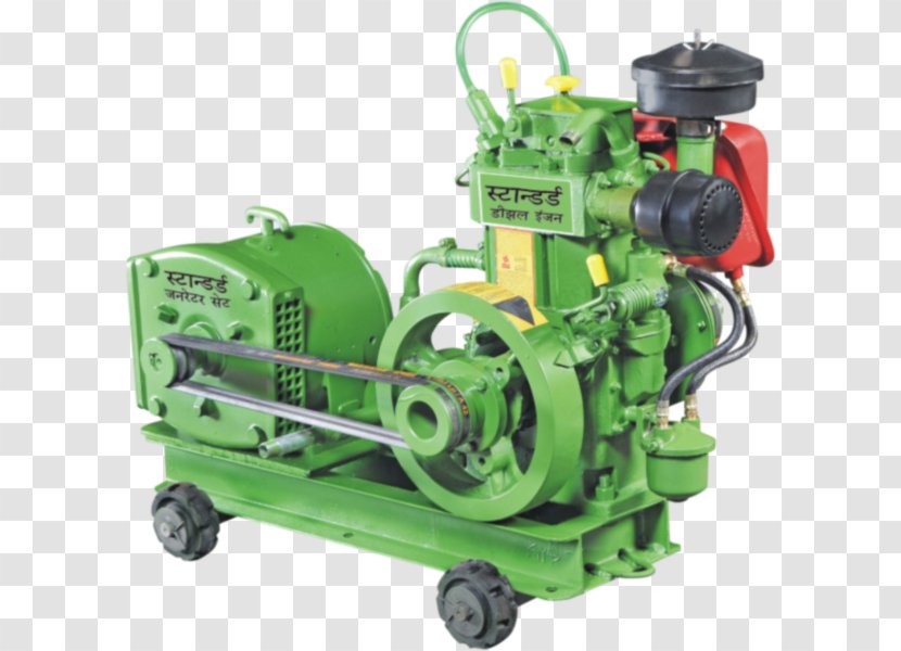 Car Diesel Engine Machine Engine-generator - Enginegenerator - Generator Transparent PNG