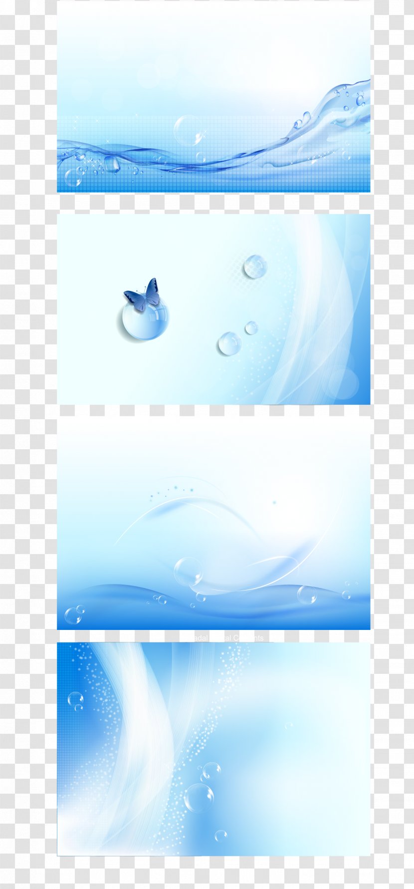 Drop Bubble - Sea Waves Transparent PNG