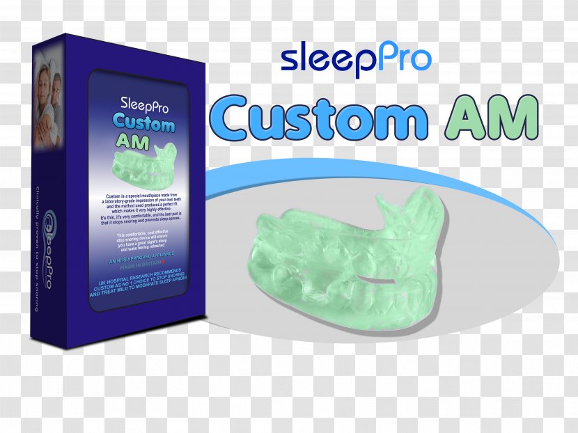 Snoring Mouthguard Mandibular Advancement Splint Jaw - Tooth Germ Transparent PNG