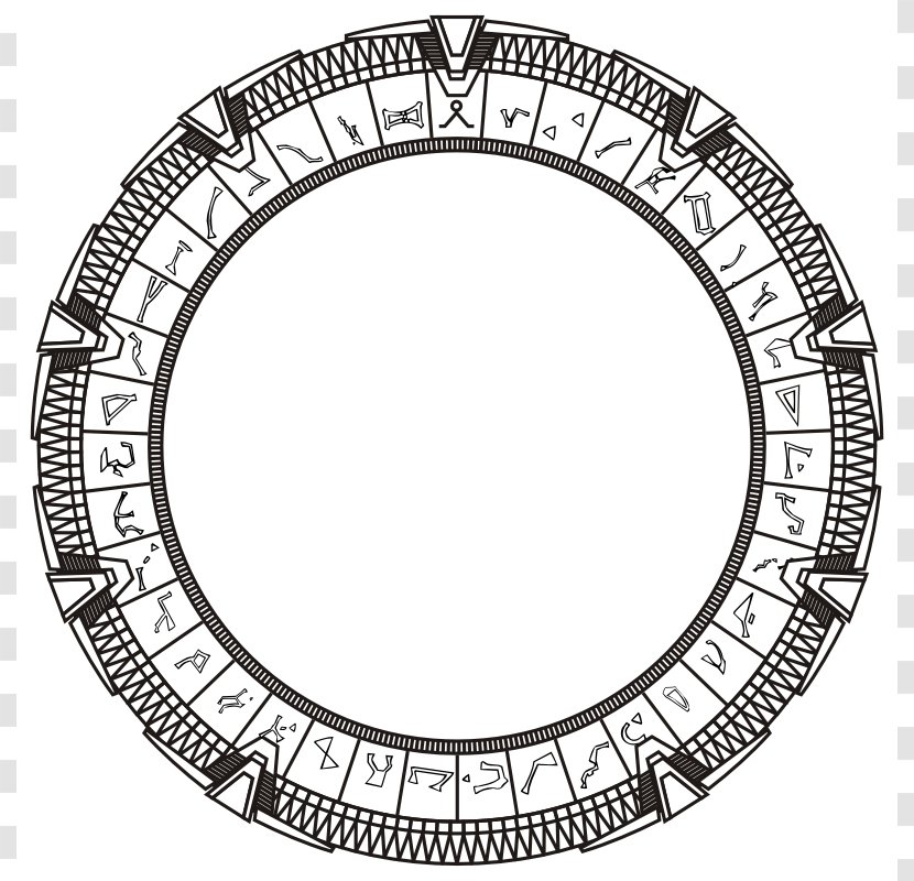 Stargate Anubis Earth Symbol - Asgard Transparent PNG