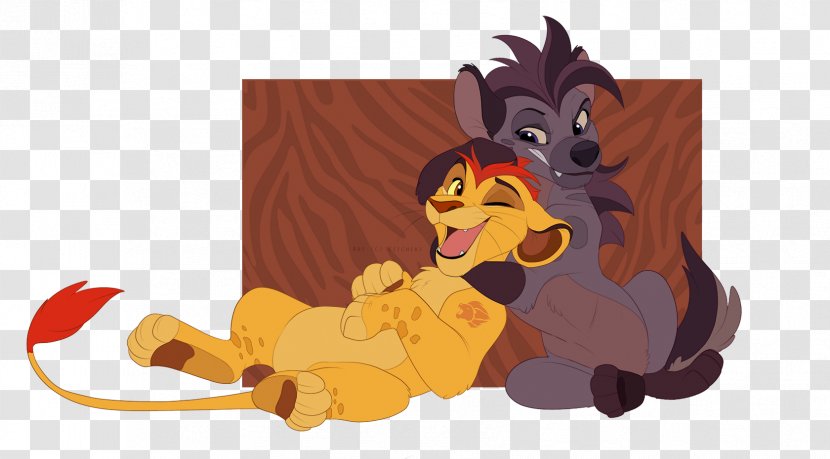 Nala Kion Simba Kiara Lion - Guard - Hyena Transparent PNG