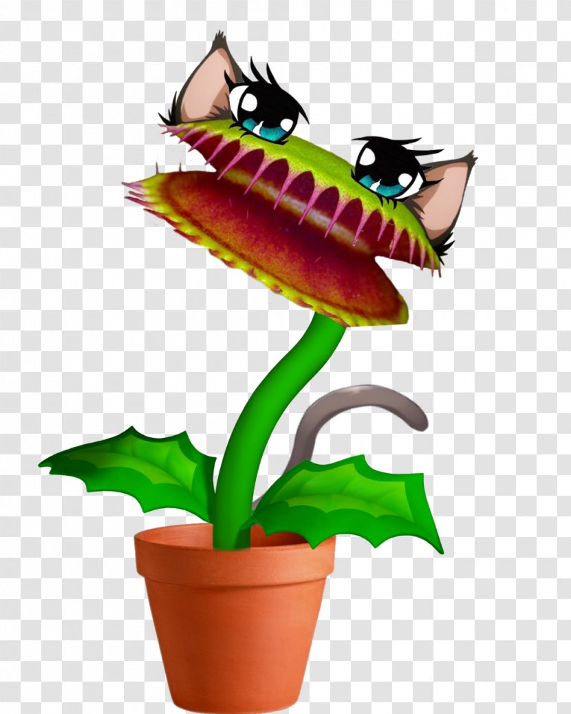 DeviantArt Digital Art Computer Mouse 30 April - Venus Fly Trap Transparent PNG