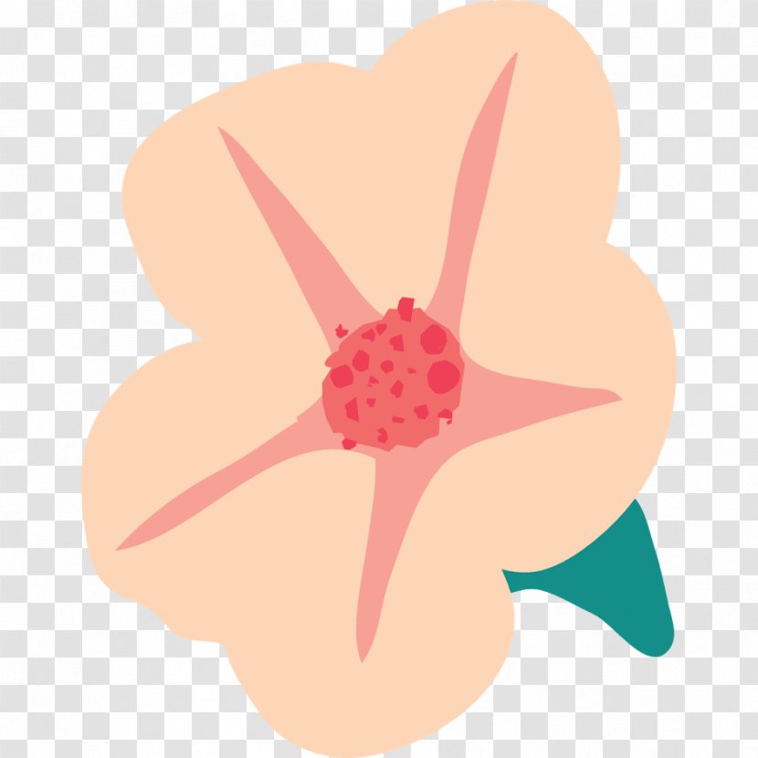 Pink M Flowering Plant Clip Art - Design Transparent PNG