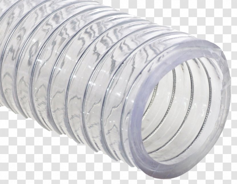 Hard Suction Hose Tube Wire Spring - Steel Transparent PNG