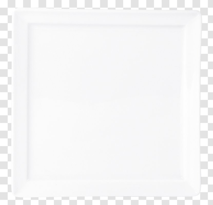 Rectangle - White - Bread Plate Transparent PNG