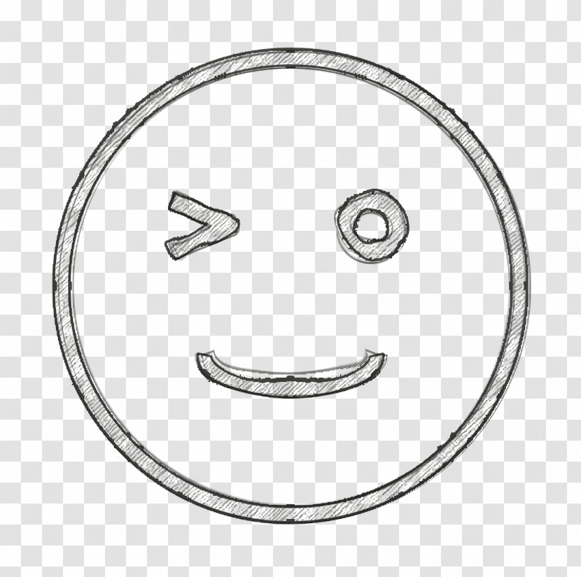 Happy Face Emoji - Laugh - Oval Transparent PNG