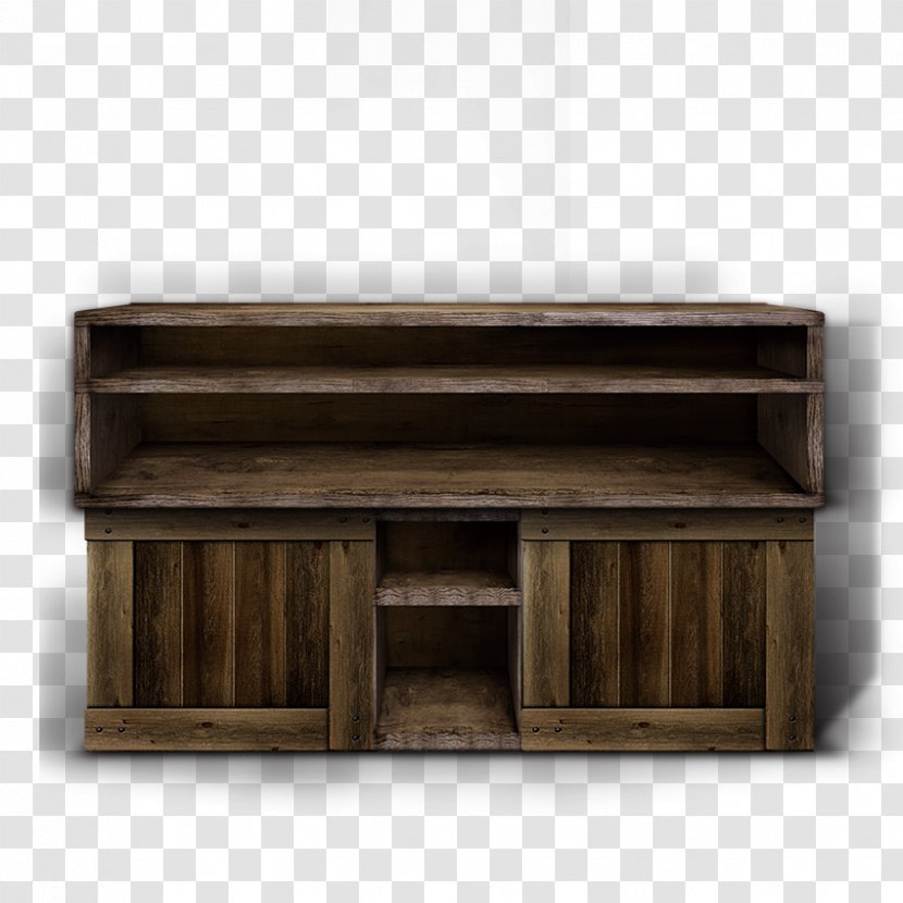 Shelf Cabinetry Furniture - Sideboard - Traditional Wooden Cupboard Transparent PNG