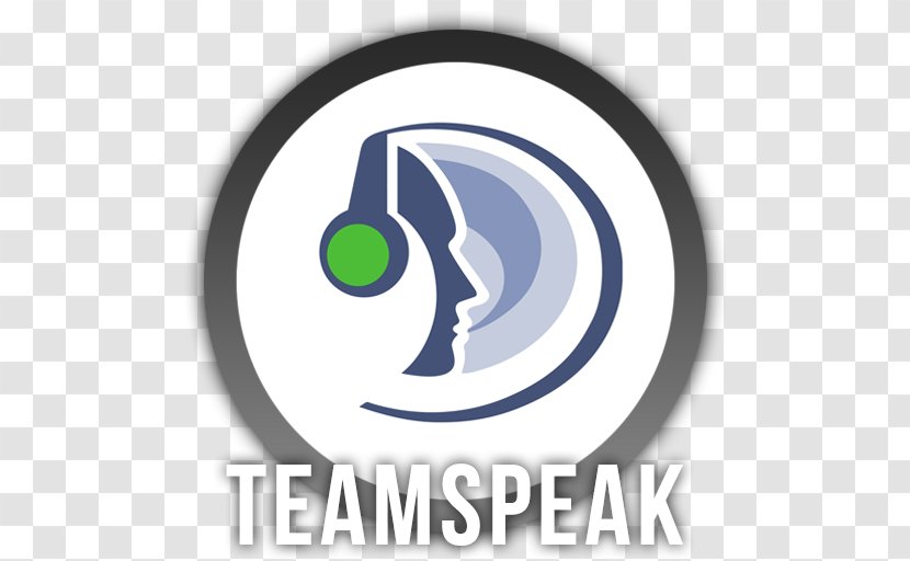 TeamSpeak Computer Servers Android - Logo Transparent PNG