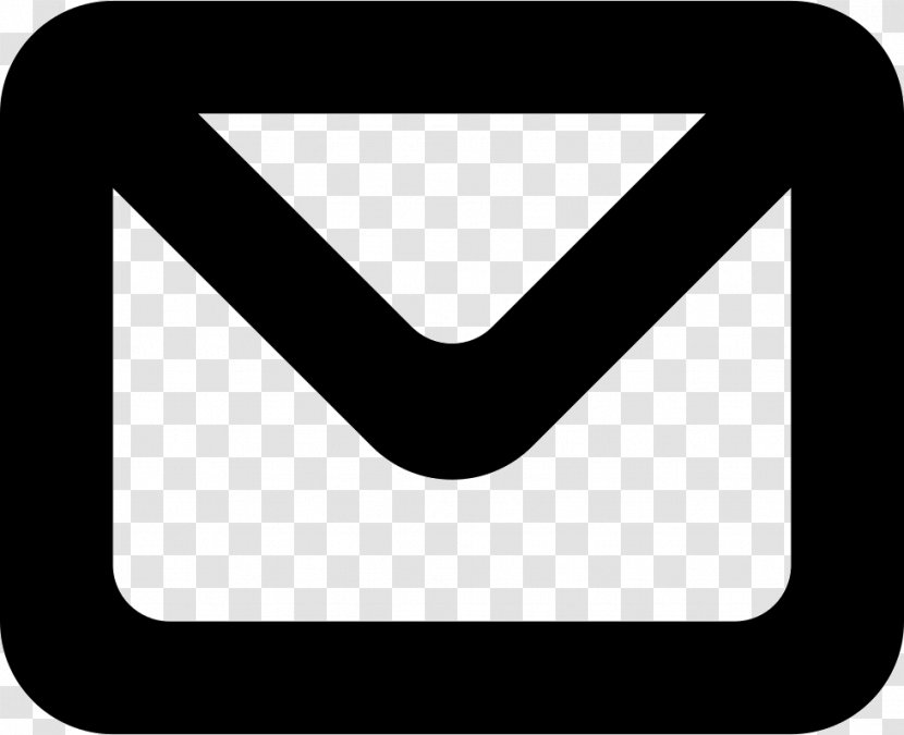 Email Address Symbol - Black Transparent PNG