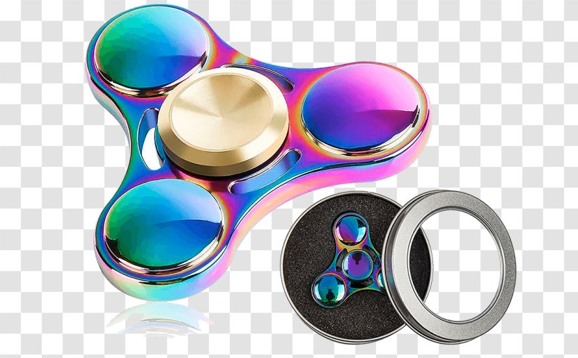 Fidget Spinner Fidgeting Child Attention Deficit Hyperactivity Disorder Fad - Color - Starting Point Transparent PNG
