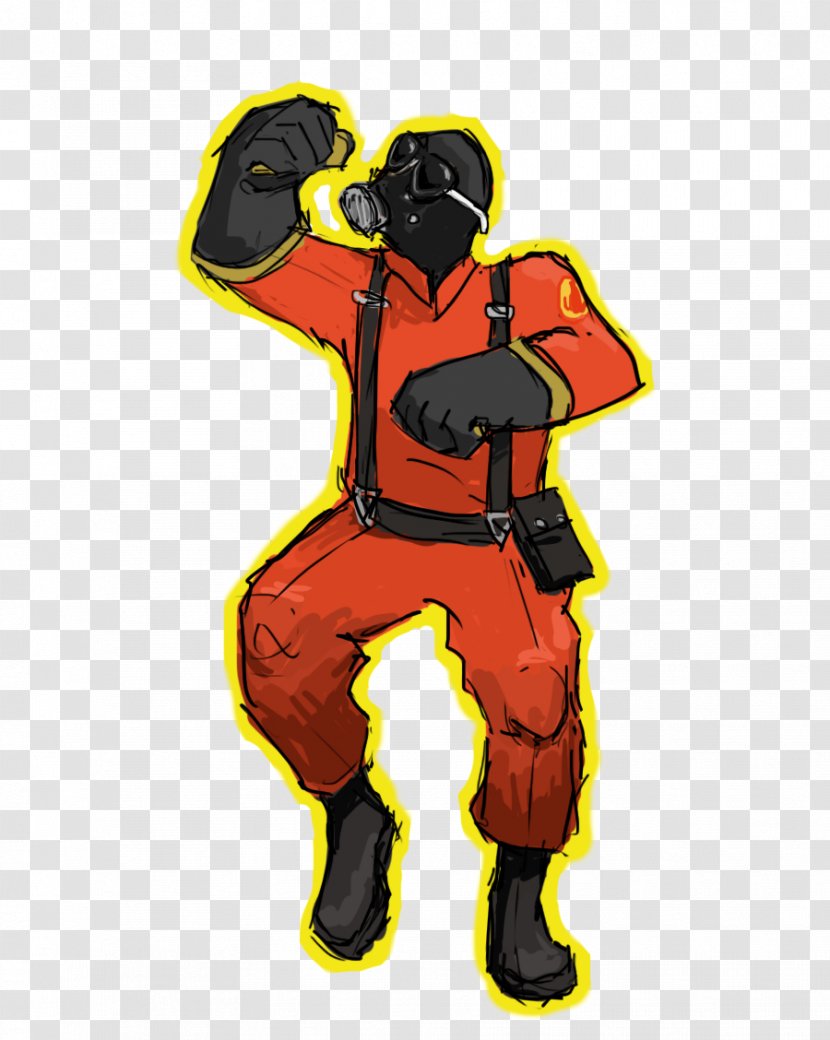 Team Fortress 2 Gangnam Style Oppa Achievement Mercenary - Silhouette - Toby Transparent PNG